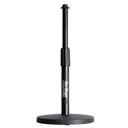 On Stage Ds7200b Adjustable Height Desktop Microphone Stand Ds7200b