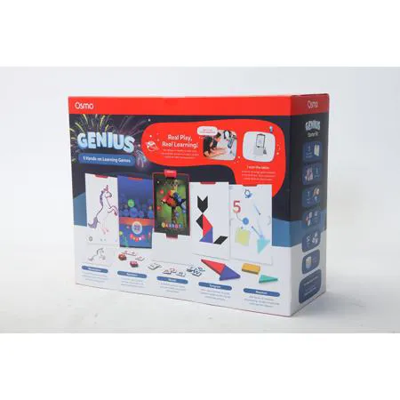 USED Osmo Genius Starter Kit for iPad (New Version) Ages 6-10