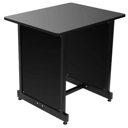 On Stage Ws7500 Workstation Rack Cabinet Black Wsr7500b Adorama