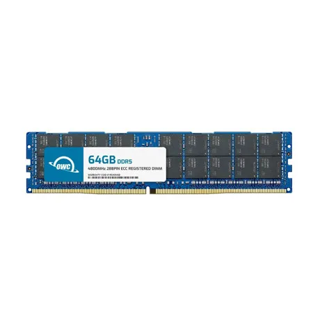 OWC 64GB 288-Pin DDR5 4800MHz ECC RDIMM Memory Module OWC4R8D52R464GB