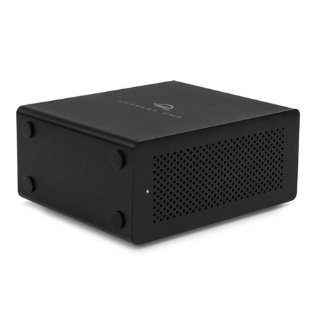 mesh Prevail Belønning OWC Express 4M2 Thunderbolt 3 4-Slot M.2 NVMe SSD Enclosure, No SSD  OWCTB3EX4M2SL