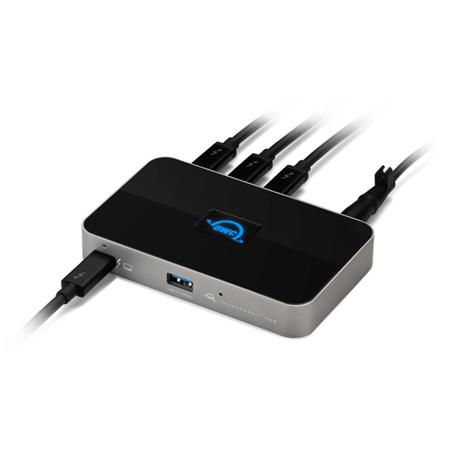Owc Other World Computing 4 Port Thunderbolt Hub With Cable Owctb4hub5p Owc Other World Computing 4 Port Thunderbolt Hub With Cable Owctb4hub5p