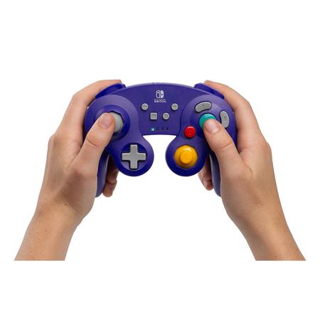 nintendo switch wireless controller gamecube style