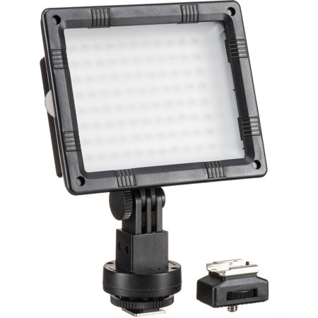 Padcaster Daylight Balanced LED Light with Cold Shoe Adapter