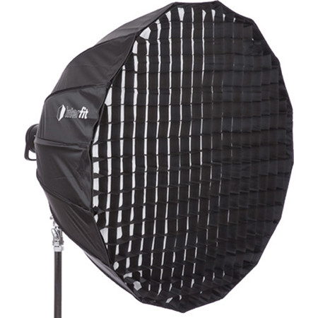 Interfit Photographic 48" Deep Parabolic Softbox with Grid SBDP4