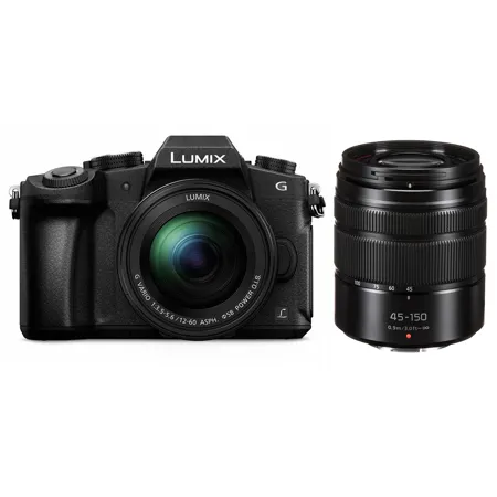 Panasonic LUMIX DMC-G85 Camera w/12-60mm f/3.5-5.6 Lens, 45-150mm