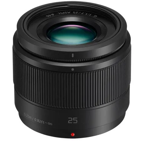 パナソニック Panasonic LUMIX G 25mm F1.7 ASPH Panasonic LUMIX G 25mm f/1.7 ASPH. Lens for Mirrorless Micro