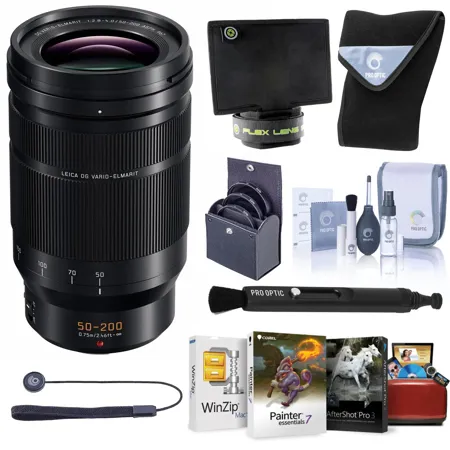 Panasonic LUMIX G Leica DG Vario-Elmarit 50-200mm f/2.8-4 Lens,MFT