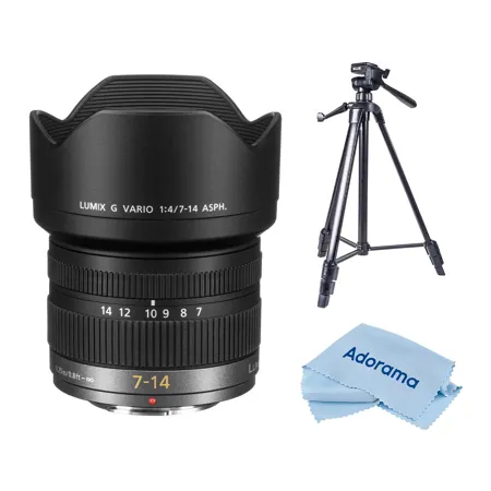 Panasonic LUMIX G Vario 7-14mm f/4 Aspherical Lens for MFT w