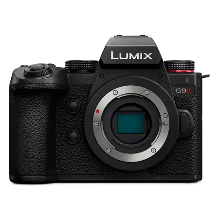 Panasonic LUMIX G9II Mirrorless Camera DC-G9M2BODY - Adorama