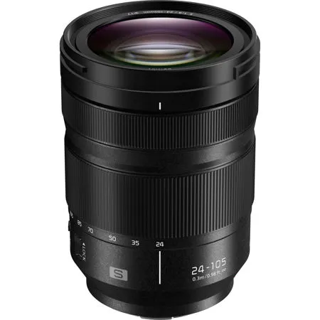 Panasonic LUMIX S 24-105mm f/4 Macro O.I.S. Lens for L Mount