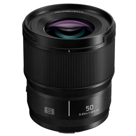 美品　LUMIX S 50mm F1.8 S-S50 Panasonic LUMIX S Series 50mm F1.8 L-Mount Lens - S-S50