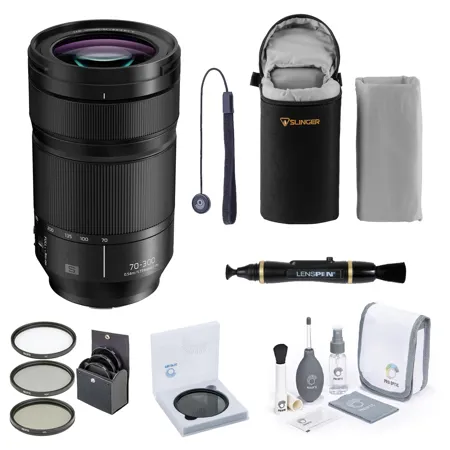 Panasonic LUMIX S 70-300mm f/4.5-5.6 Lens for L Mount with