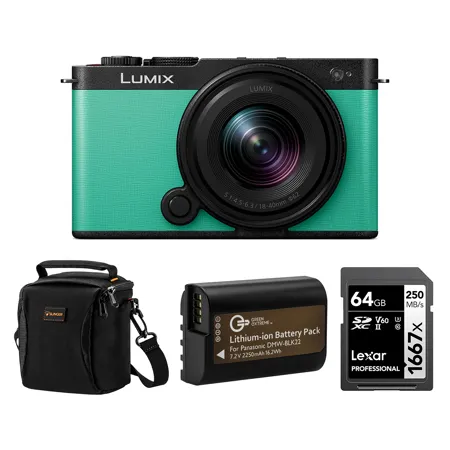 Panasonic LUMIX S9　美品 Amazon.com : Panasonic LUMIX S9 Full-Frame Mirrorless Camera with