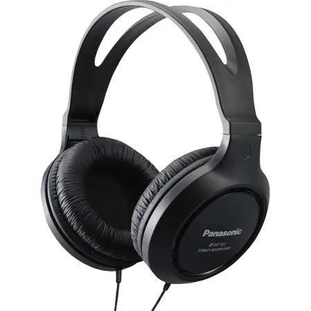 Panasonic RP-HT161 Full-Sized Lightweight Long-Cord Over-Ear