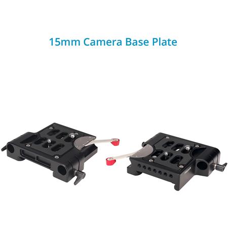 Proaim 15 mm Quick Release Camera Base Plate with Dovetail P-BPDP-15 ARRI Standard