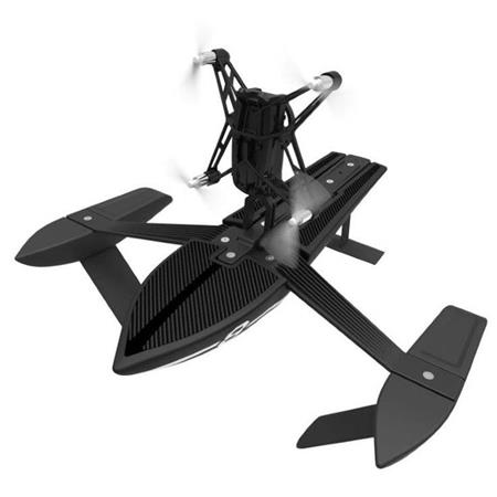 Parrot Hydrofoil MiniDrone with Embedded VGA Mini Camera, Orak (Black)