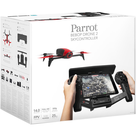 drone parrot bebop skycontroller