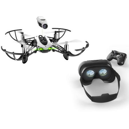 Parrot Mambo Fpv Deluxe Mini Drone With 720p Fpv Camera And Flypad Controller Pf727006