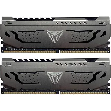 Patriot Memory Viper Steel 16GB 3600MHz CL18 UDIMM Gaming Desktop