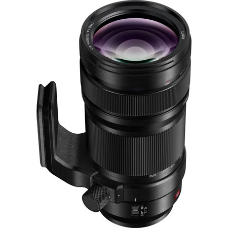 Panasonic LUMIX S PRO 70-200mm F4 Telephoto Lens, Full-Frame L Mount (Black)