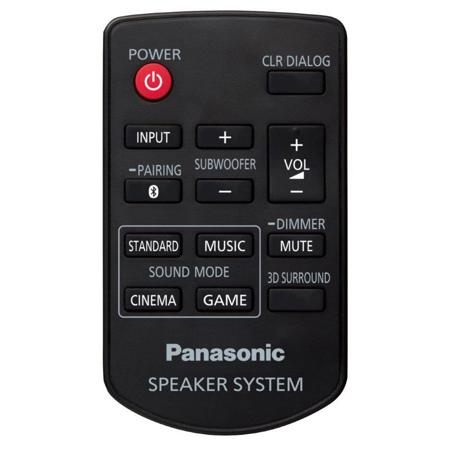 panasonic soundbar and wireless subwoofer