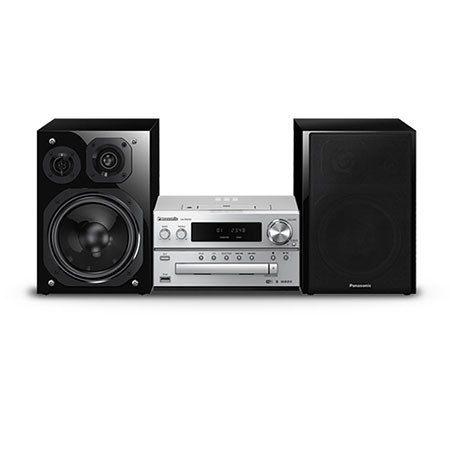 Panasonic SC-PMX9 Networkable HiFi Micro Audio 3-Way Speaker System SC-PMX9