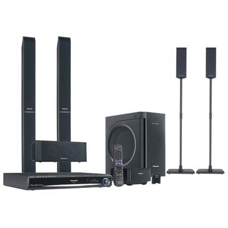 Panasonic SC-PT960 1250 Watt Premium Sound DVD Home Theater System with