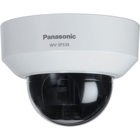 Panasonic WVSF539 Super Dynamic Full High Definition Dome Network Camera
