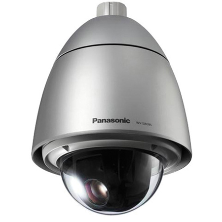 Panasonic WV-SW395A 1.3MP HD Super Dynamic Weather Proof PTZ Dome