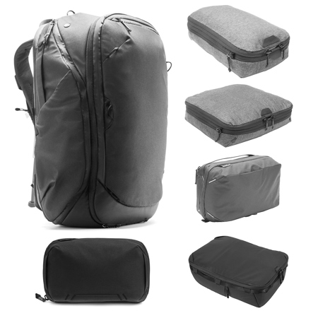 travel backpack 45l peak design