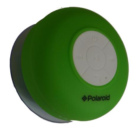polaroid shower speaker