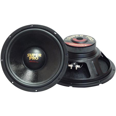 12 8 ohm subwoofer