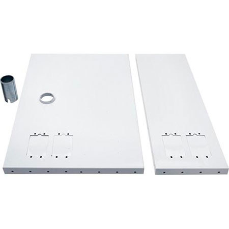 Peerless Cmj455 Lightweight Suspended Ceiling Kit White Cmj455