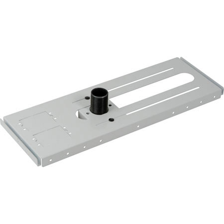 Peerless Cmj500r1 Lightweight Adjustable Suspended Ceiling Plate For A V Components White