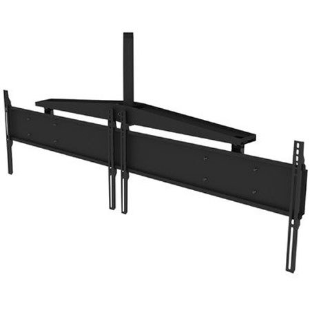 Peerless Dst940 Dual Display Ceiling Mount System For 37 46 Flat Panel Displays