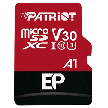Patroit Memory Ep Series 64gb Micro Sdxc V30 A1 Uhs I U3 4k Uhd Card Sd Adapter Pef64gep31mcx Patroit Memory Ep Series 64gb Micro Sdxc V30 A1 Uhs I U3 4k Uhd Card Sd Adapter Pef64gep31mcx