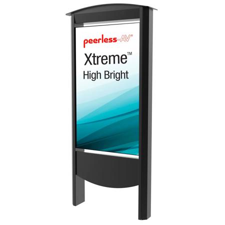 Peerless Outdoor Smart City Kiosk 49 Xhb492 Xtreme High Bright