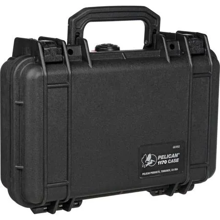 Pelican 1170NF Case without Foam, Black 1170-001-110 - Adorama