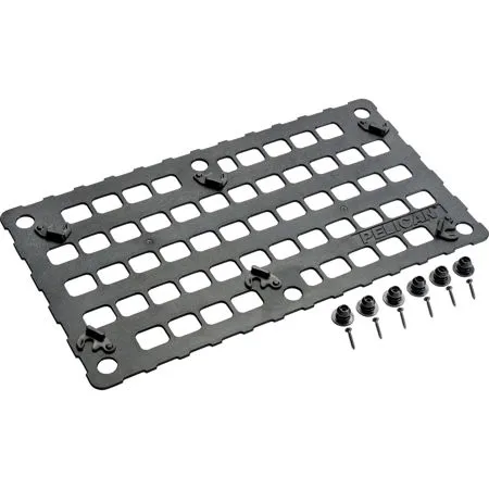 Pelican 1510MP EZ Click MOLLE Panel Lid Organizer for 1510
