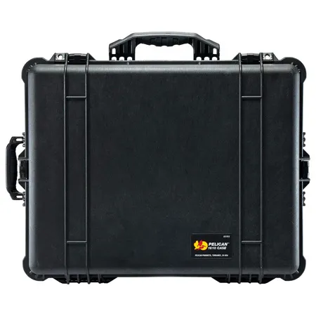 Pelican 1610 Watertight Hard Case with Dividers & Wheels