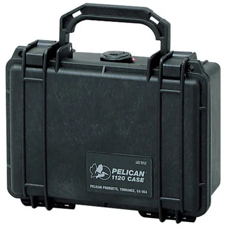 Pelican 1120 Case ブラック Pelican 1120 Waterproof Hard Case, Black 1120-001-110 - Adorama