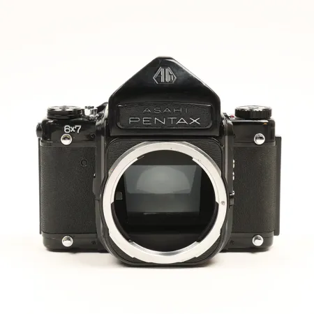 フィルムカメラ Asahi Pentax 6x7 Lomopedia: Asahi Pentax 6x7 · Lomography