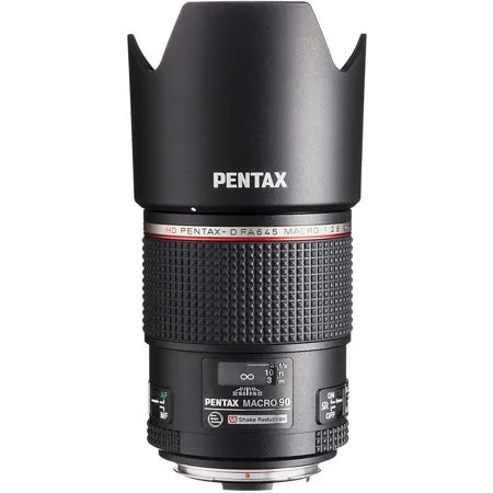 Pentax Pentax-D FA 90mm f/2.8 ED AW SR Lens 22210 - Adorama