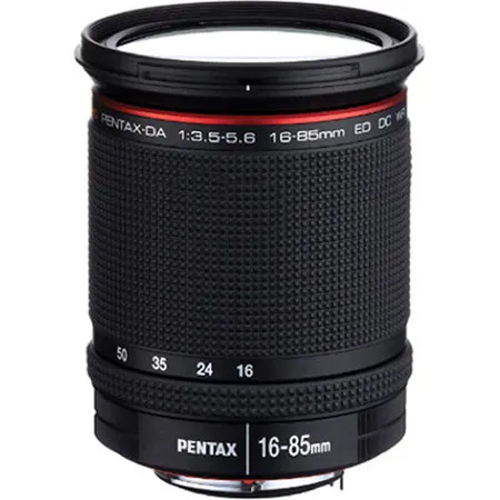 Pentax HD Pentax-DA 16-85mm F3.5-5.6 ED DC WR Lens 21387 - Adorama