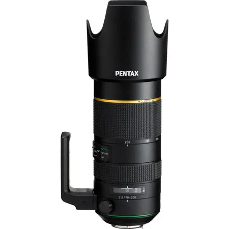 Pentax HD FA 70-200mm f/2.8 ED DC AW Lens, Black 21330 - Adorama