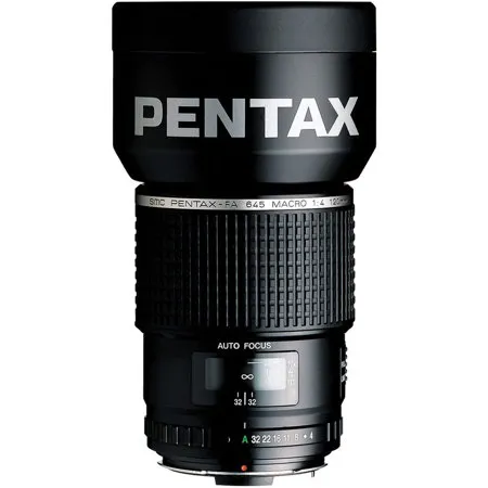 Pentax SMCP-FA 645 120mm f/4 Macro Lens 26735 - Adorama