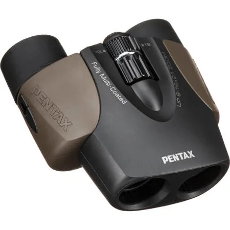 Pentax 8-16x21 UP Zoom Porro Prism Binocular, 5.0-3.0 Deg Angle of