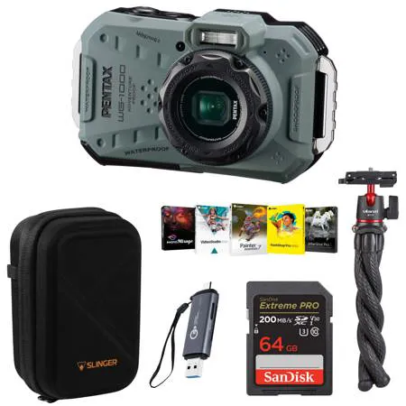 Pentax WG-1000 All-Weather Camera - Adorama