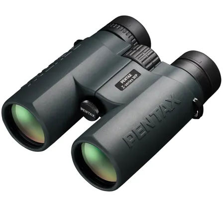Pentax 10x43 ZD Series WP Roof Prism Binocular, 6.0 Degree Angle
